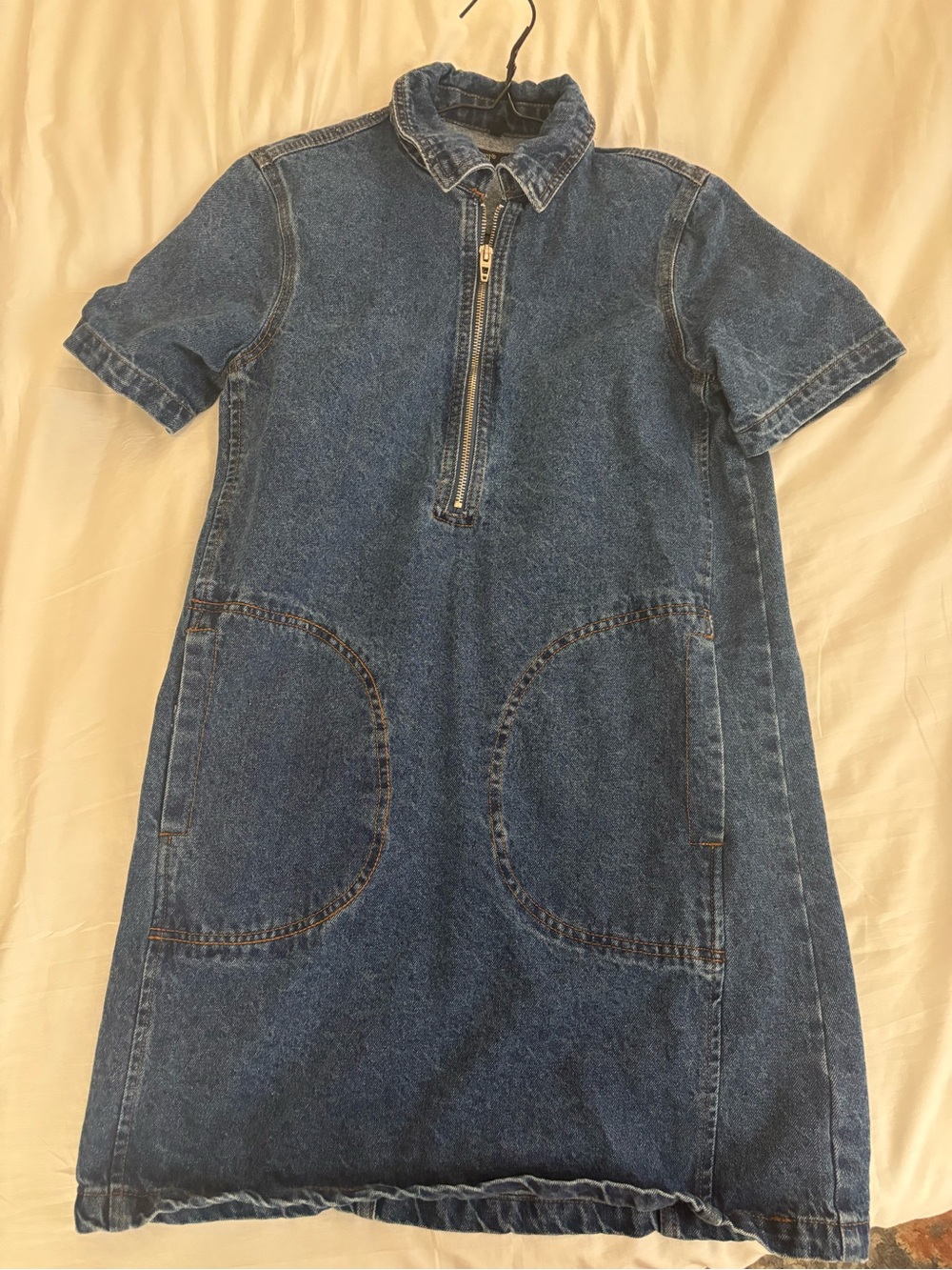 Blank nyc denim shirt dress